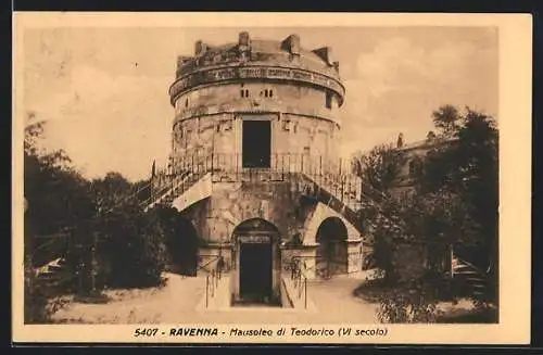 AK Ravenna, Mausoleo di Teodorico, VI secolo