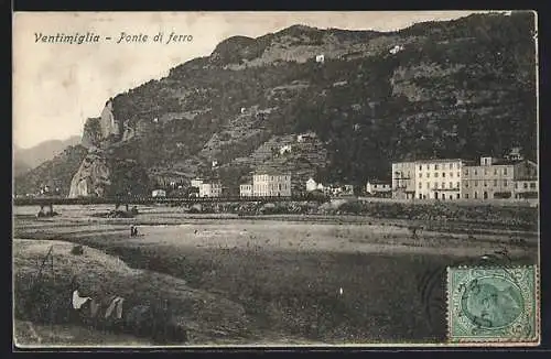 AK Ventimiglia, Ponte di ferro