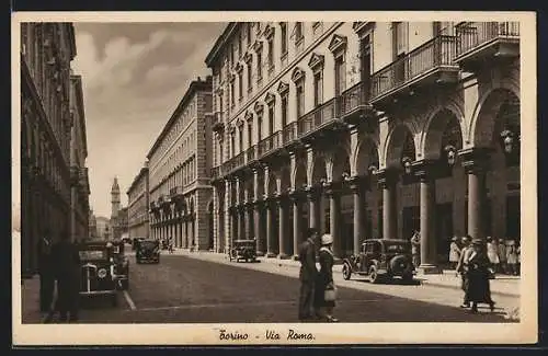 AK Torino, Via Roma