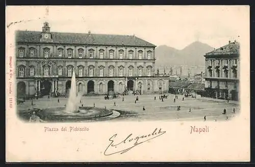AK Napoli, Piazza del Plebiscito