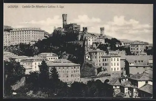 AK Genova, Castello De Alebrtis e Collina S. Ugo