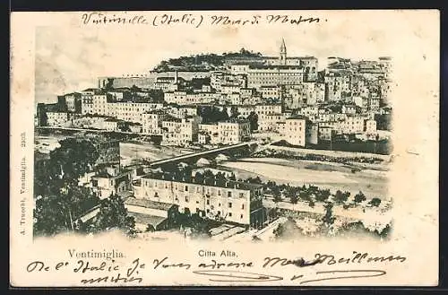 AK Ventimiglia, Citta Alta