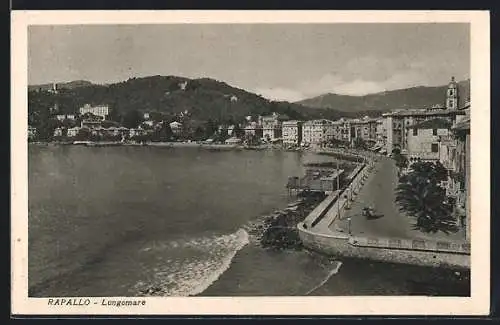 AK Rapallo, Lungomare