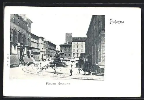 AK Bologna, Piazza Nettuno