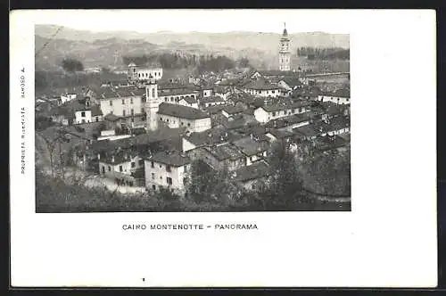 AK Cairo Montenotte, Panorama