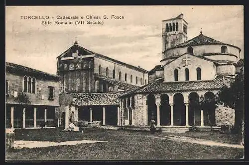 AK Venezia, Torcello, Cattedrale e Chiesa S. Fosca