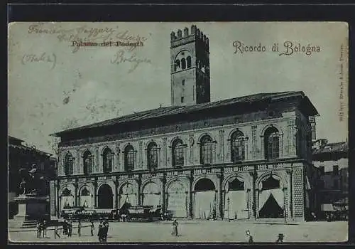 AK Bologna, Palazzo del Podestà