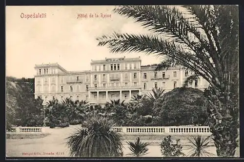 AK Ospedaletti, Hotel de la Reine