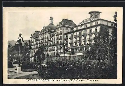 AK Stresa Borromeo, Grand Hotel des Iles Borromées