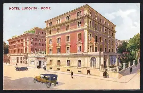 AK Rome, Hotel Ludovisi