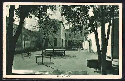 AK Venezia, Casa di Salute Fate-Bene-Fratelli, Madonna dell`Orto, Terzo Cortile