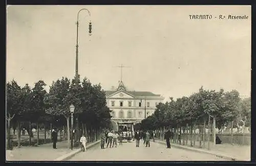 AK Taranto, R. Arsenale