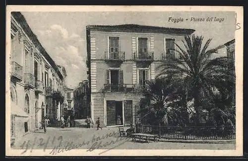 AK Foggia, Piazza del Lago