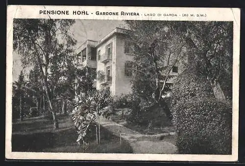 AK Gardone Riviera, Hotel-Pensione Hohl