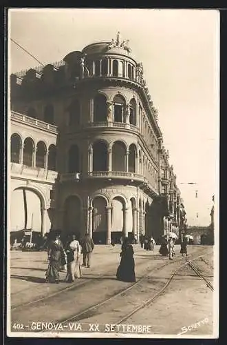 AK Genova, Via XX Settembre