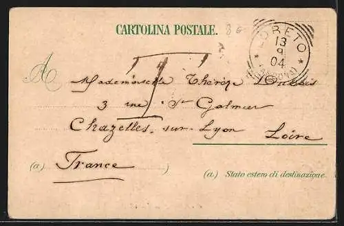 Lithographie Loreto, Chiesa della S. Casa