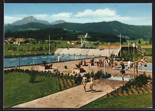 AK Ainring, belebtes Schwimmbad