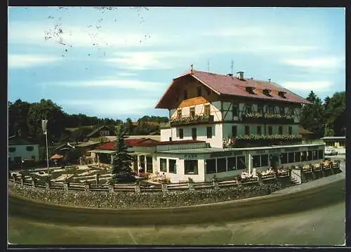 AK Bernried /Starnberger See, Hotel Seeblick, Inh. Rudolf Sailer