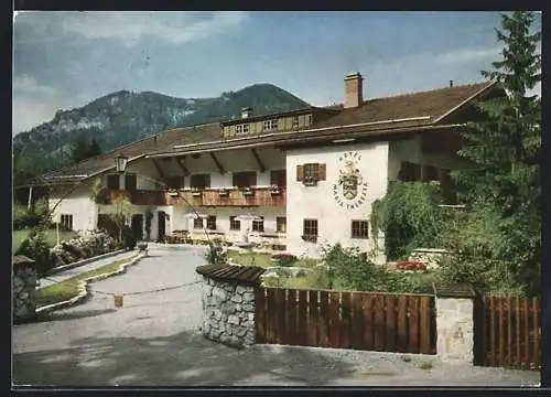 AK Neuhaus am Schliersee, Hotel Maria Theresia, Inh. Corda Naegele