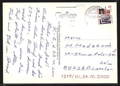 AK Pohl-Göns, Kirche, Siedlung, Rathaus, Mittelpunktschule