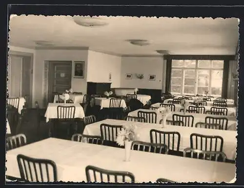 AK Bärenfels, Handwerker-Erholungsheim, Speisesaal