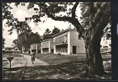 AK Klink, FDGB-Urlaubersiedlung Völkerfreundschaft