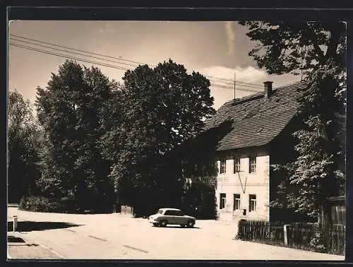 AK Klingenberg / Sachsen, Sommerfrische Gasthof Grillenburg