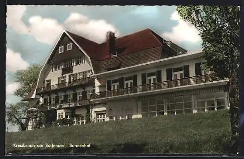 AK Kressbronn am Bodensee, Hotel Sonnenhof