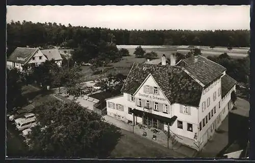 AK Kälberbronn, Gasthof-Pension zum Schwanen