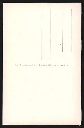 AK Achimenes, Blume im Topf