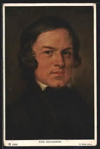 AK Portrait Robert Schumann