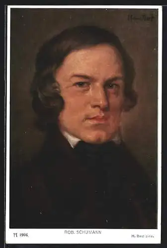 AK Portrait Robert Schumann