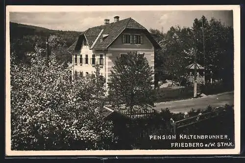 AK Friedberg, Pension Kaltenbrunner