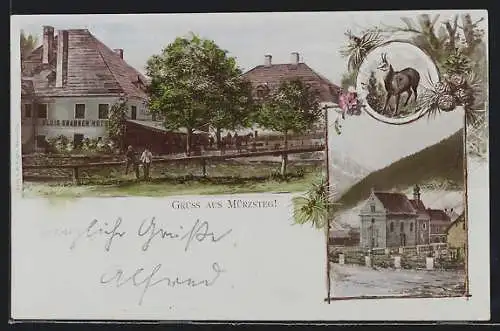 AK Mürzsteg, Ortsansichten