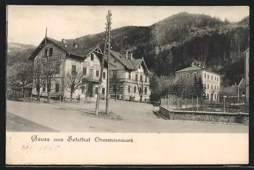 AK Selzthal, Hotel Bahnhof