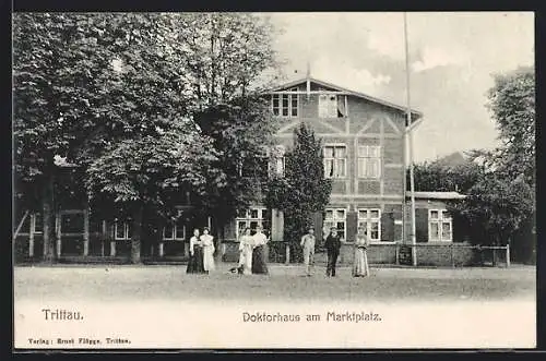 AK Trittau, Doktorhaus am Marktplatz