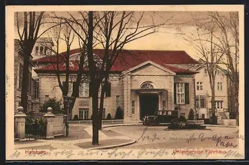 AK Hamburg, Gasthaus Uhlenhorster Fährhaus