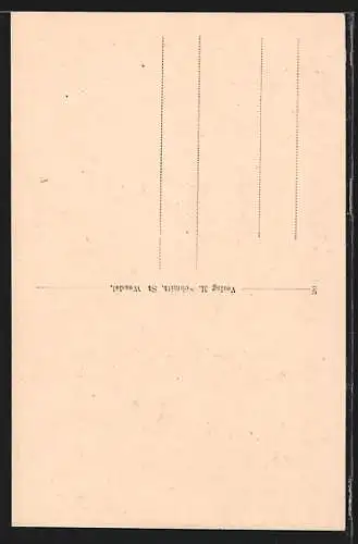 AK St. Wendel, Luisenstrasse mit Geschäften und Kirche