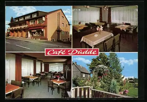 AK Gebhardshain / Ww., Konditorei-Café Günter Dudde, Am Kirchplatz 3