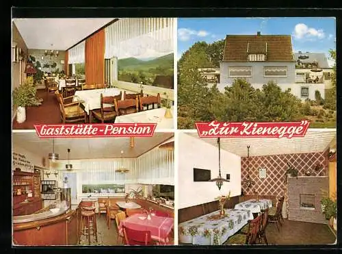 AK Bigge-Olsberg / Sauerland, Gaststätte und Pension Zur Kienegge, Lingelscheid 10