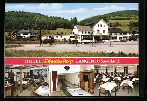 AK Langenei / Sauerland, Hotel-Pension Schweinsberg
