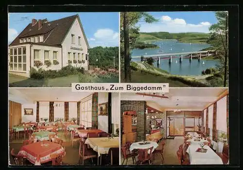 AK Attendorn-Neu-Listernohl, Gasthaus Zum Biggedamm