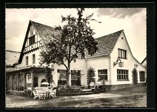 AK Dreis /Eifel, Hotel Beim Holzschnitzer