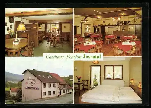 AK Breitenbach am Herzberg, Gasthaus und Pension Jossatal