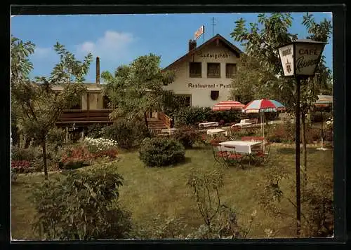 AK Freilingen /Westerwald, Park-Hotel Ludwigshöh