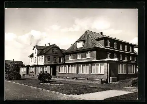 AK Langeoog /Nordsee, Christliches Erholungsheim Bethanien