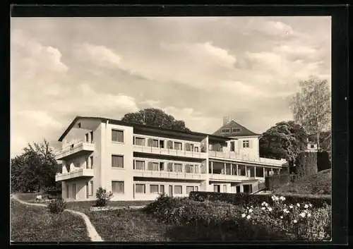 AK Badenweiler / Schwarzwald, Gästeheim Rall / Vogesenblick