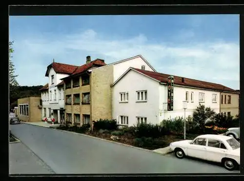 AK Schleswig, Hotel Waldschlösschen, Kolonnenweg 152