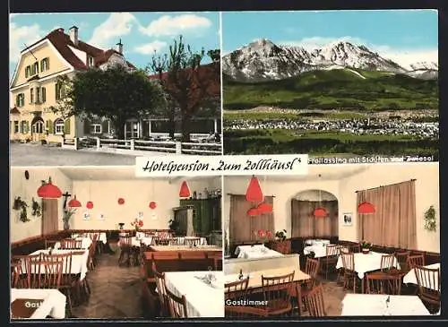 AK Freilassing, Hotel-Pension Zum Zollhäusl, Ludw.-Zeller-Strasse 69