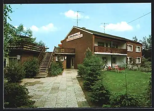 AK Hitzacker /Elbe, Elbhöhen-Restaurant, Unterm Berg 1